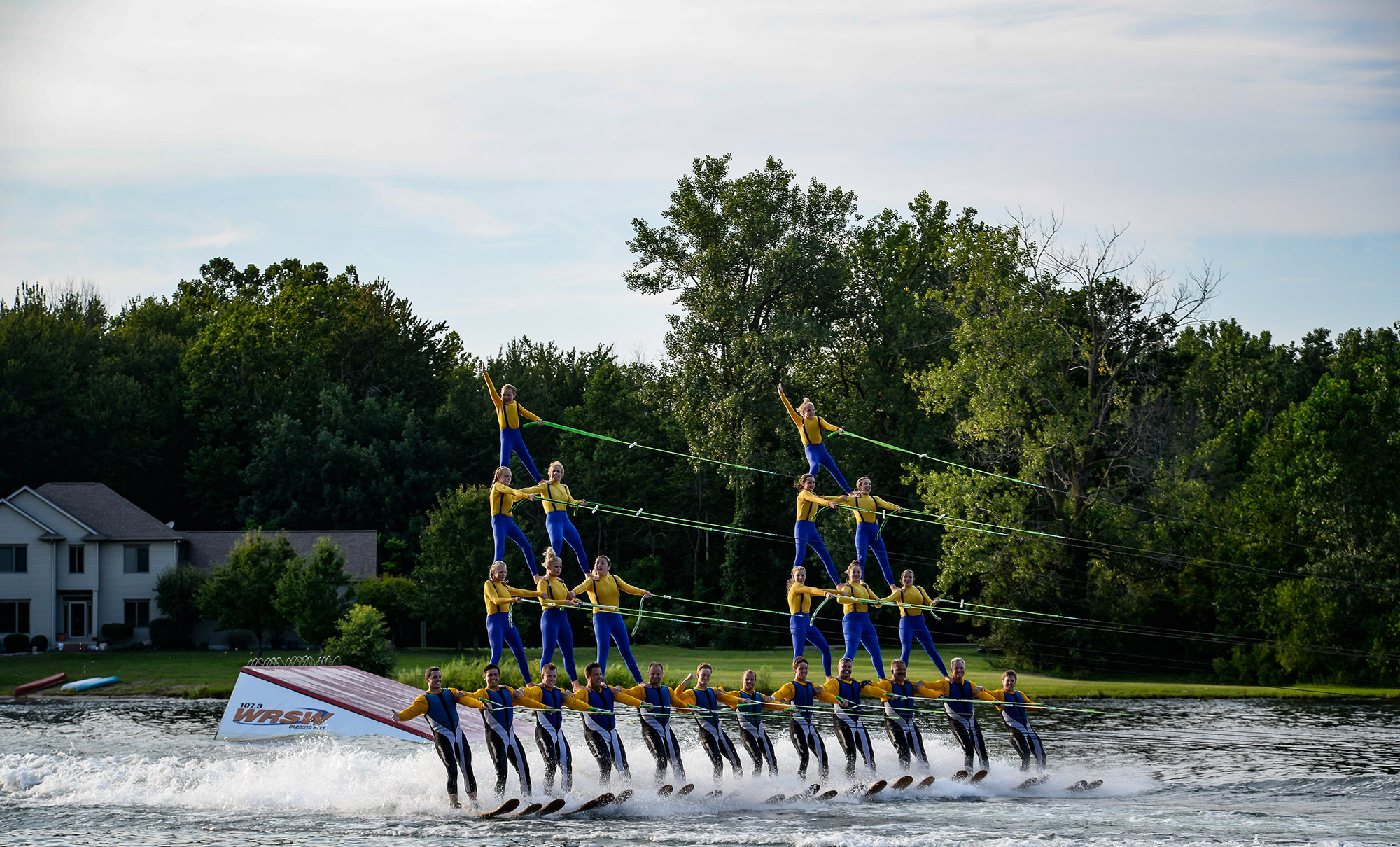 Photo Gallery of Our Water Ski Shows Lake City Skiers