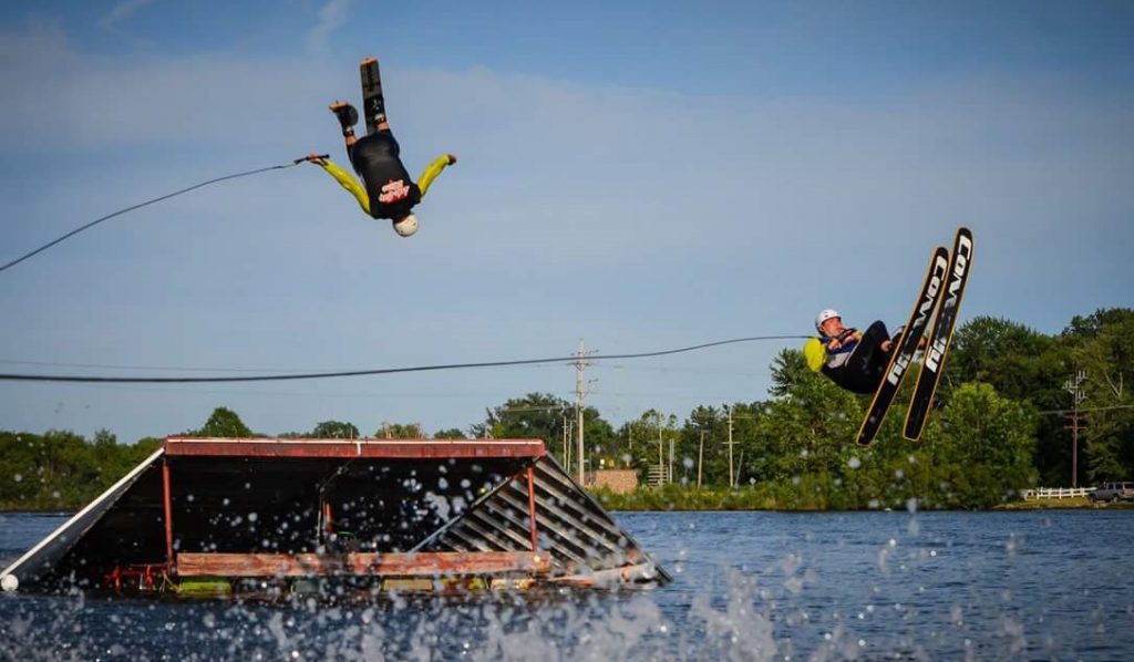 jump Lake City Skiers