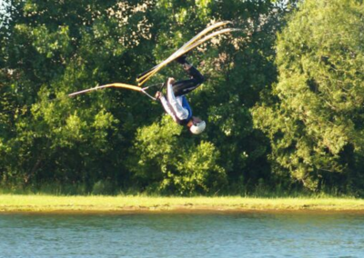 Water Skier Flip
