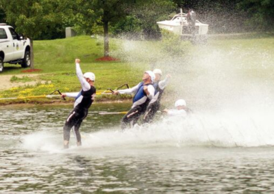 Water Skiing in Indiana
