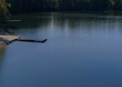 Back Dock Hidden Lake