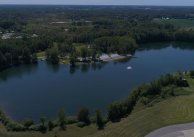 Hidden Lake in Warsaw, Indiana